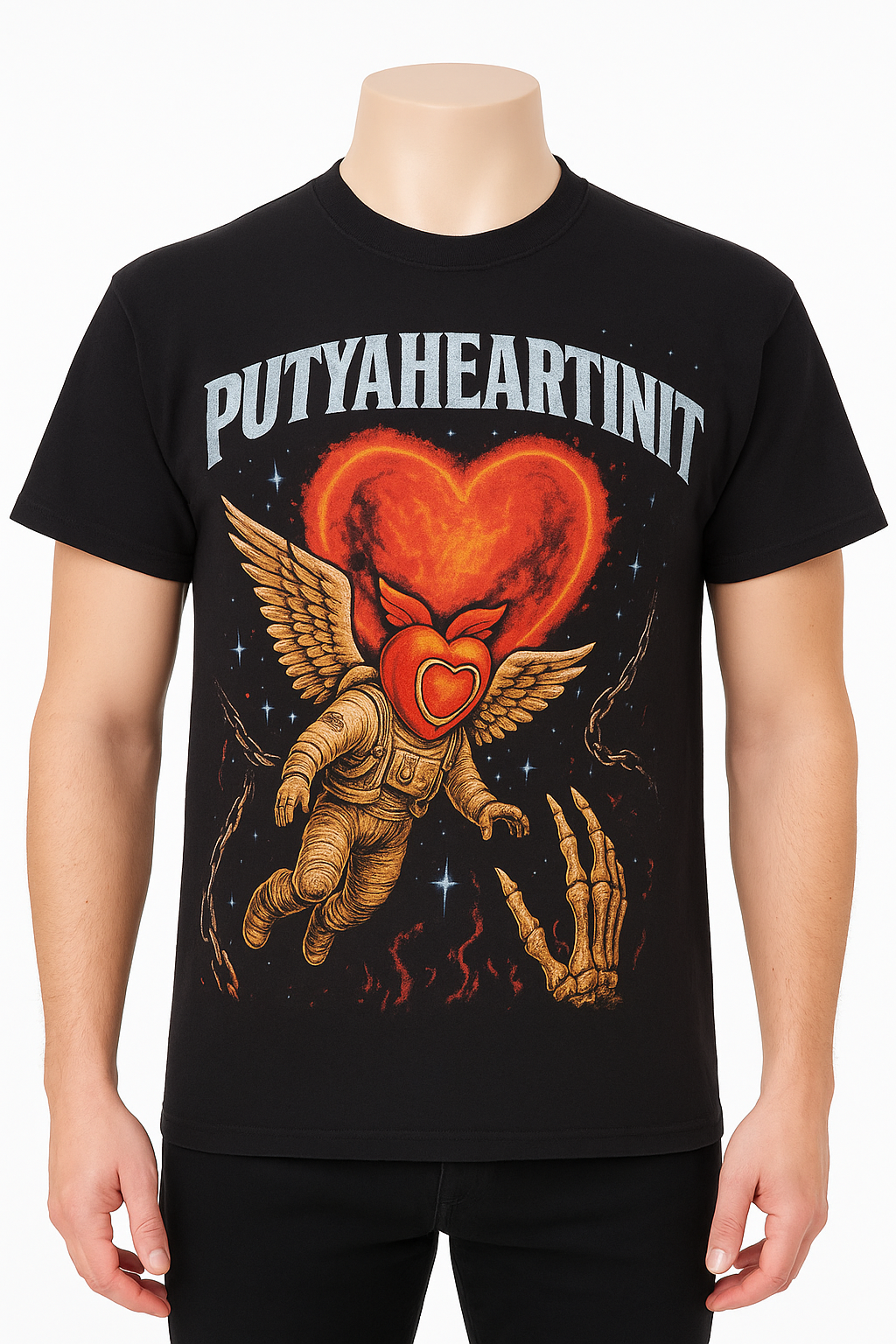 Astro Heart Tee