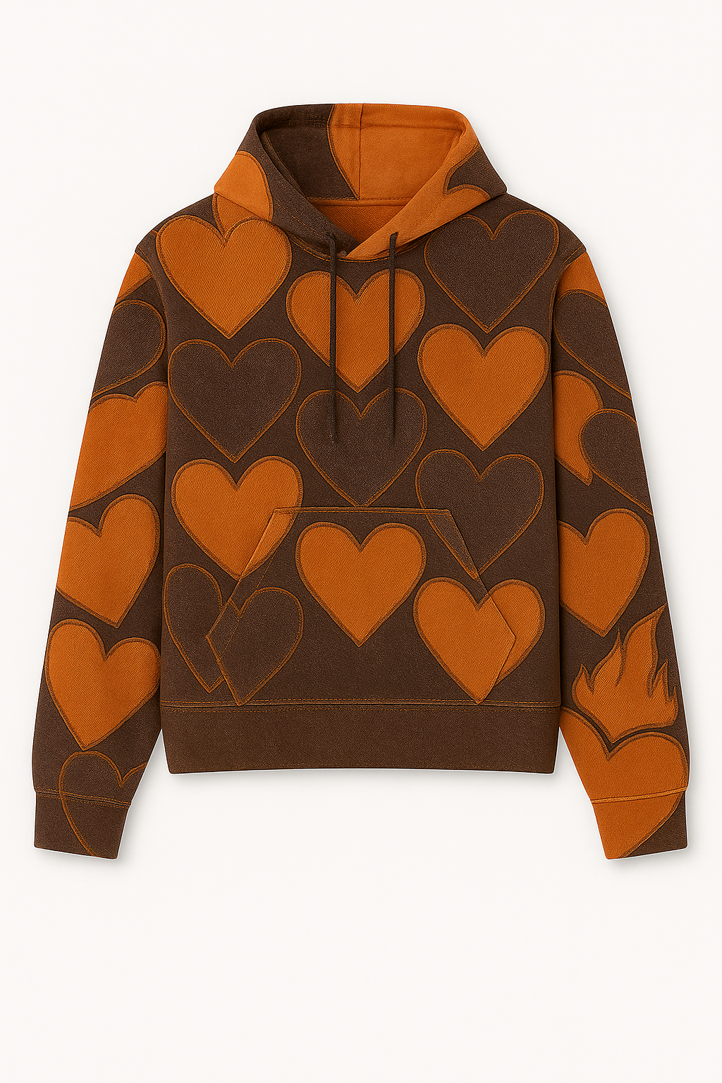 Heart Denim Full Set