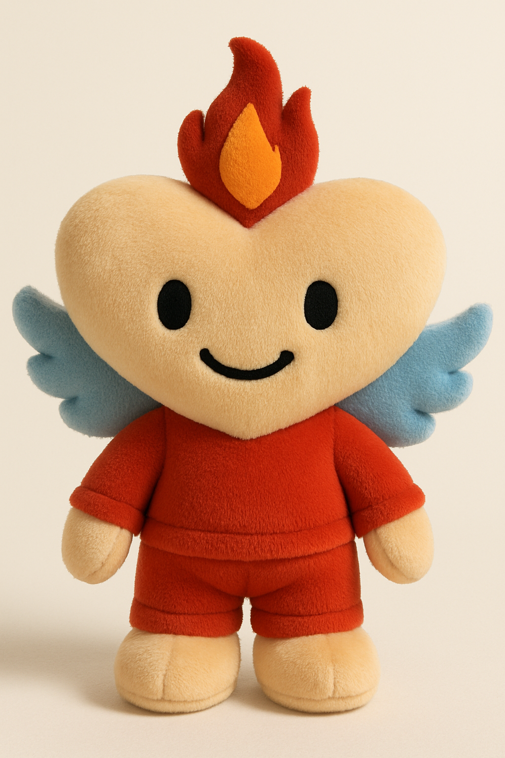 Heart Plush Figure