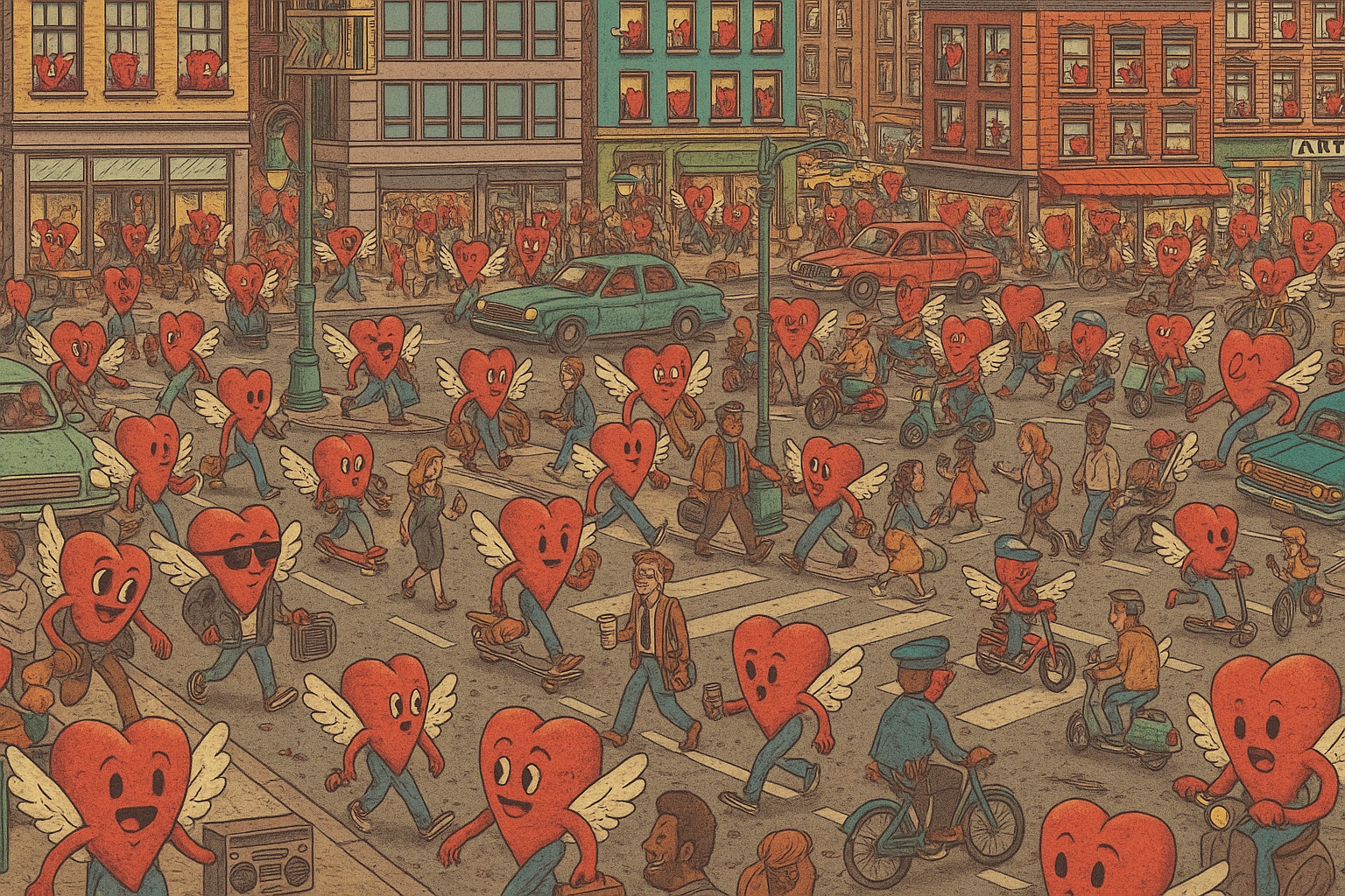 PUTYAHEARTINIT World Find Your Heart